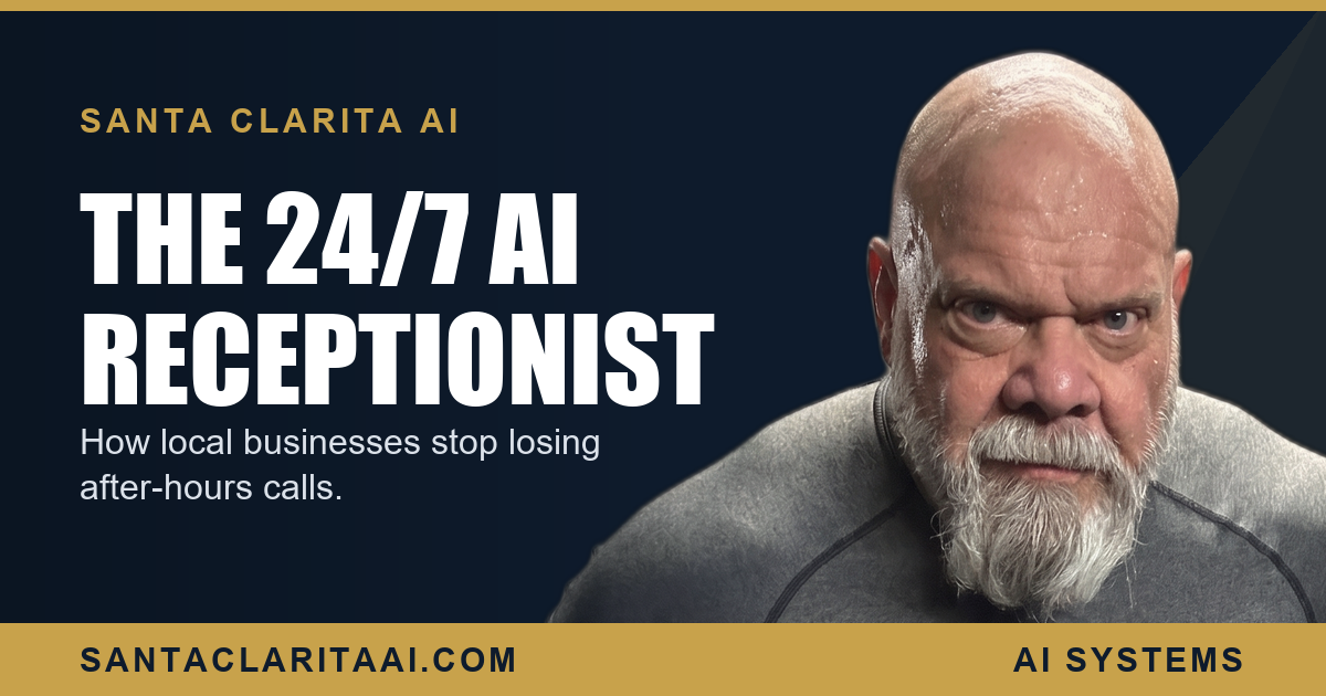 The 24/7 AI Receptionist